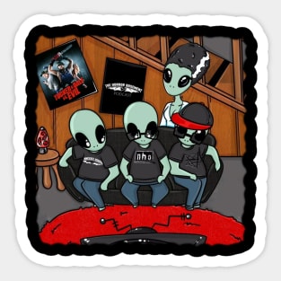 The Horror Basement Podcast Sticker